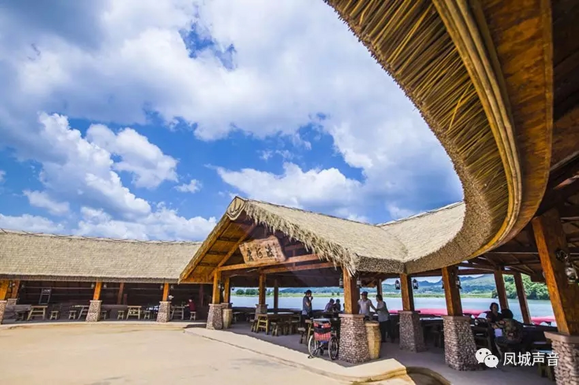 美好辽宁欢迎您# 凤城叆河风景区欢迎您!