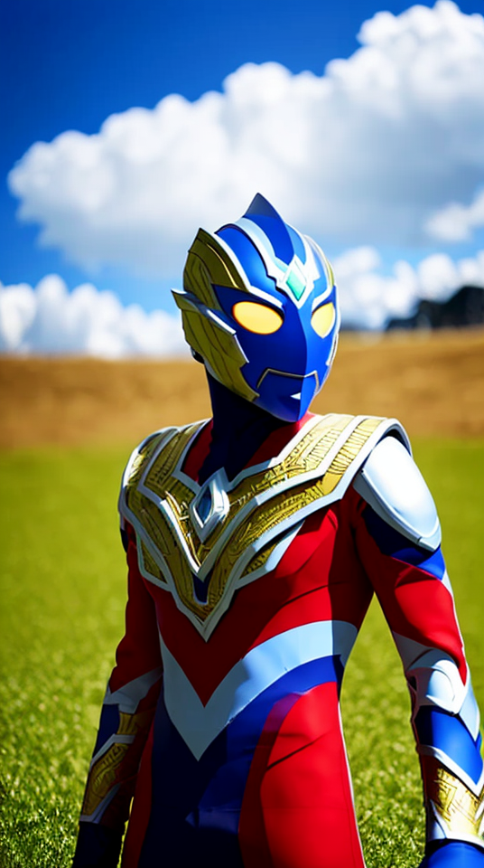 哈哈哈太搞笑了,家人们我今天用ai 人工智能软件生成的奥特曼又是这个