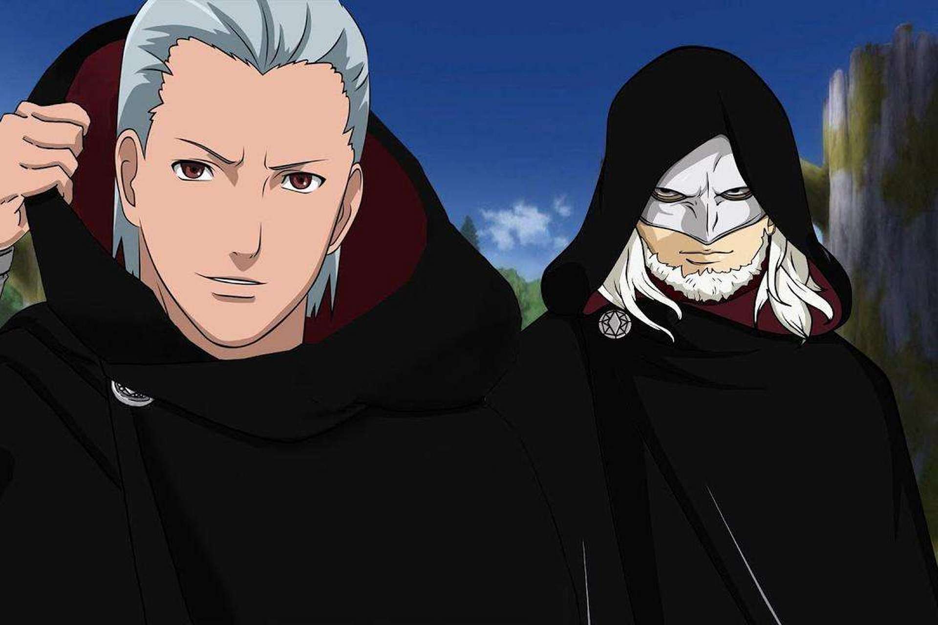 火影:在实验下,飞段成为了第一个获得不死之身的人.