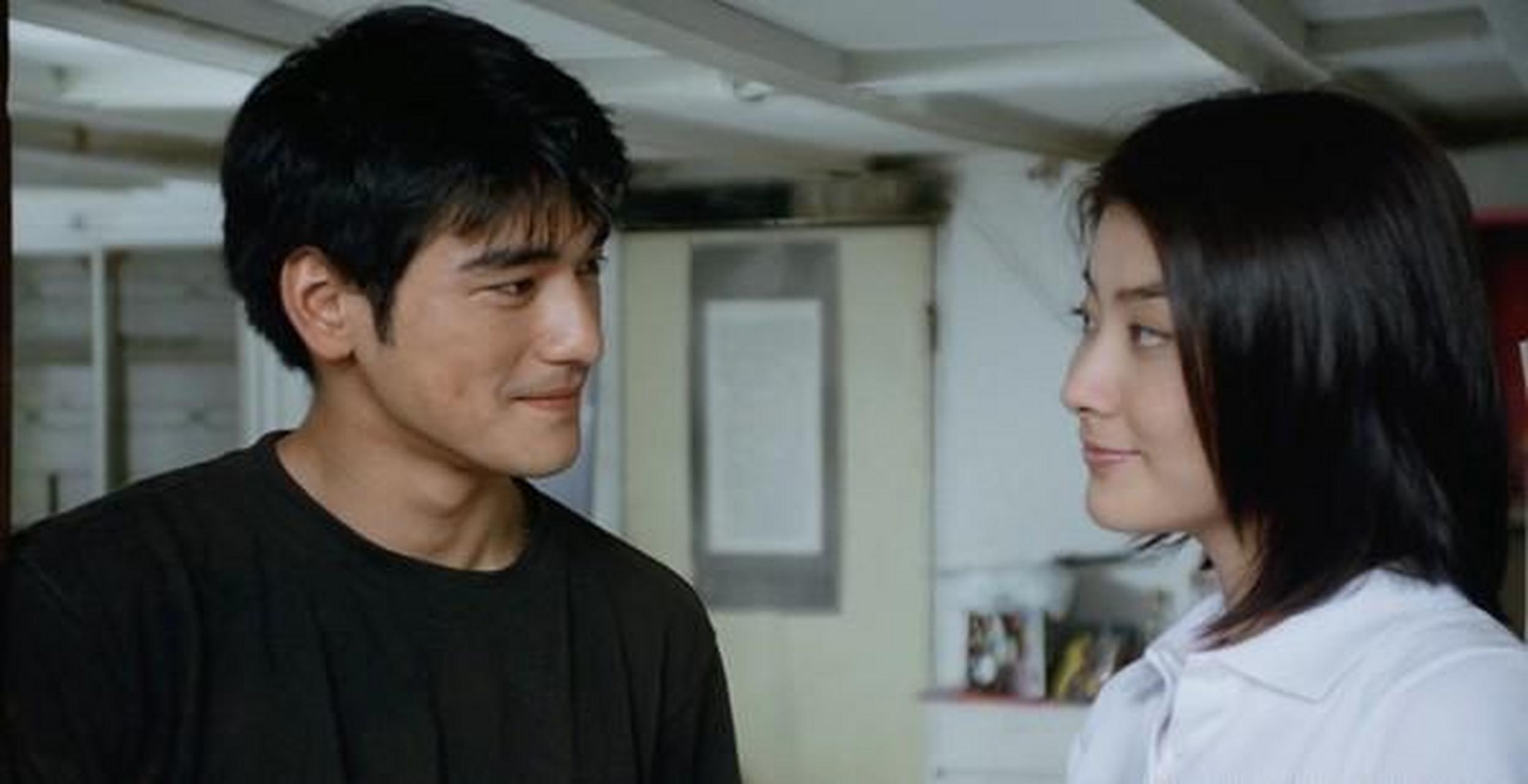 领动计划# 1996年的电影《天涯海角》,金城武和陈慧琳剧照.