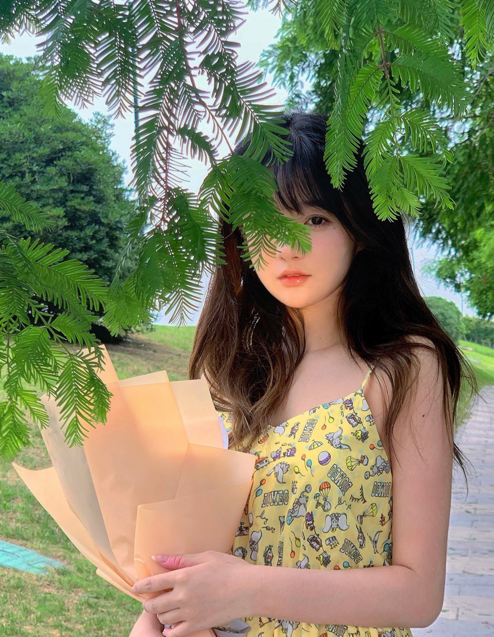 浙江杭州颜值女神:小陆离 射手座小姐姐