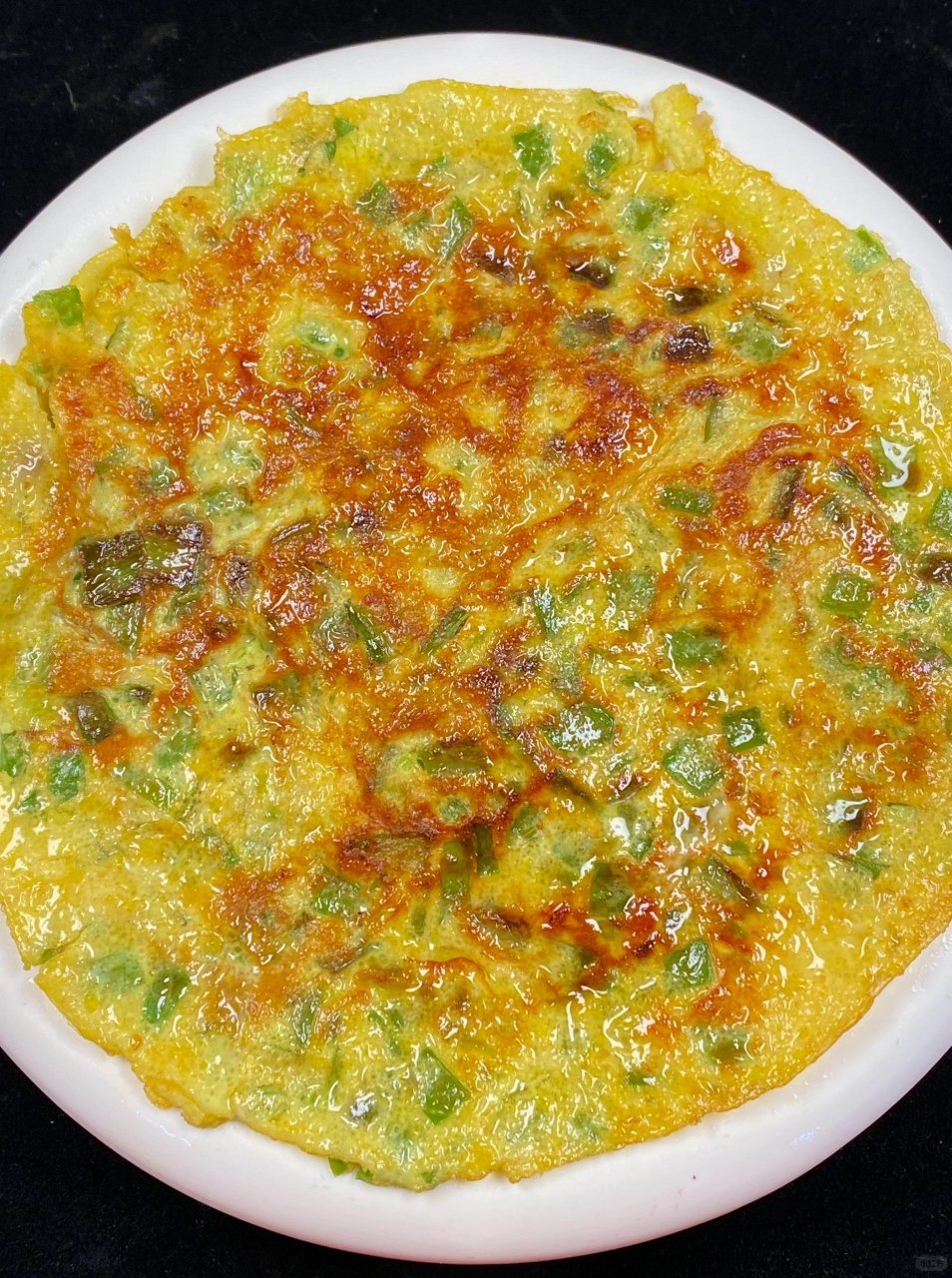 青椒煎蛋真的解救手残党的一道菜!