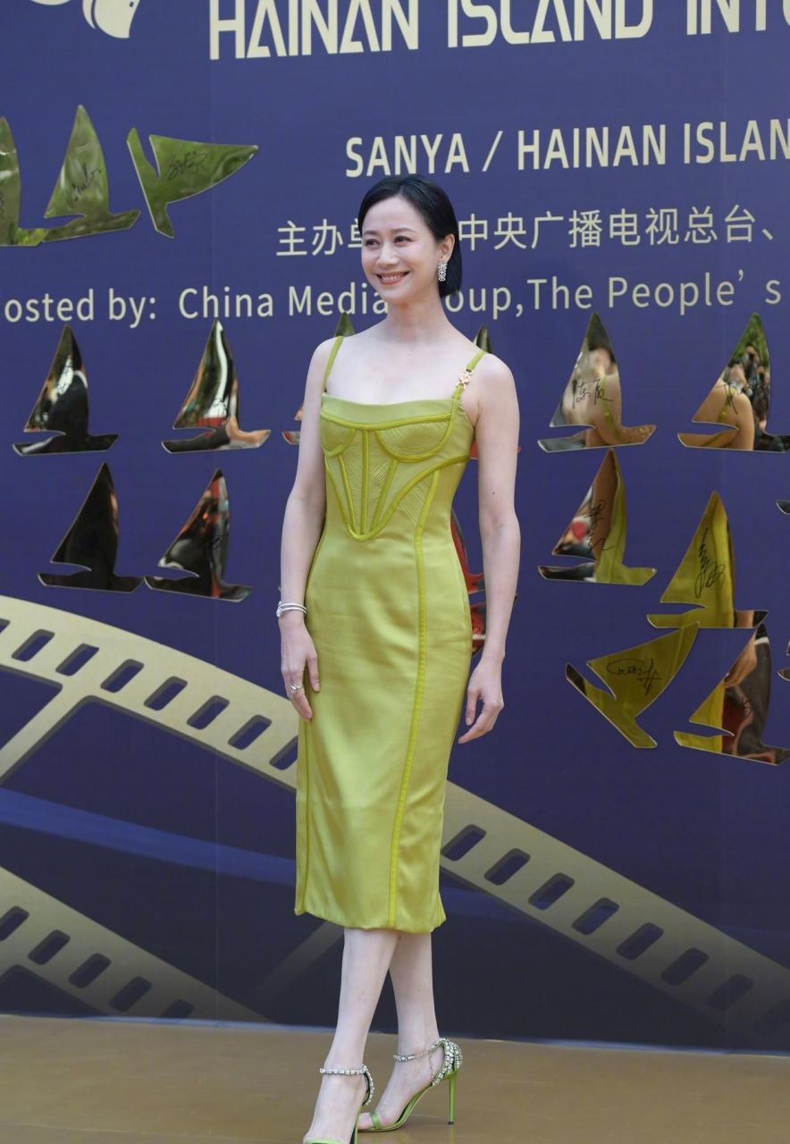 倪虹洁 美腿玉足合集