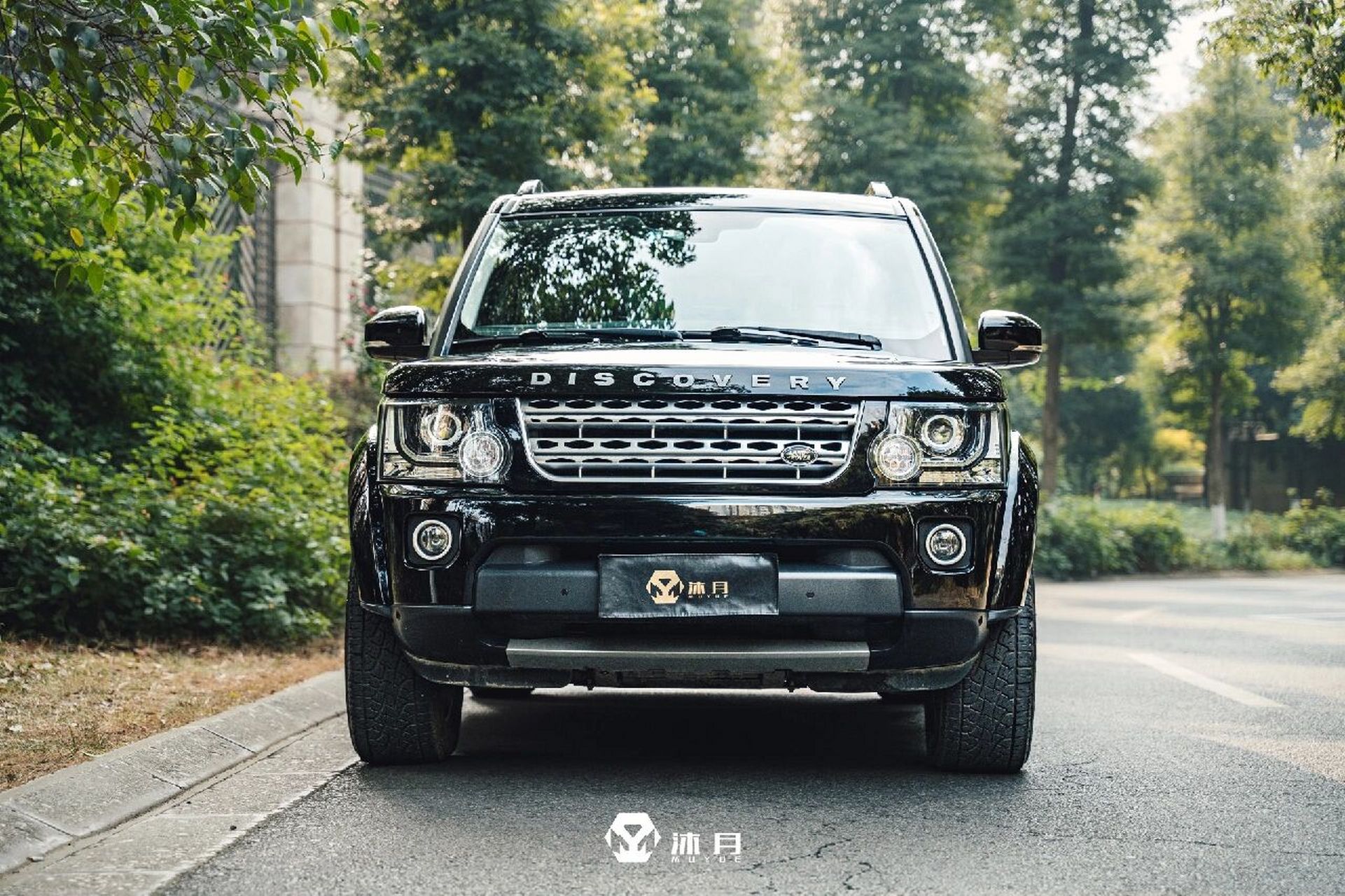 suv黑武士超级亮黑贴膜霸气十足	"      muyue沐月出品: 项目:改色