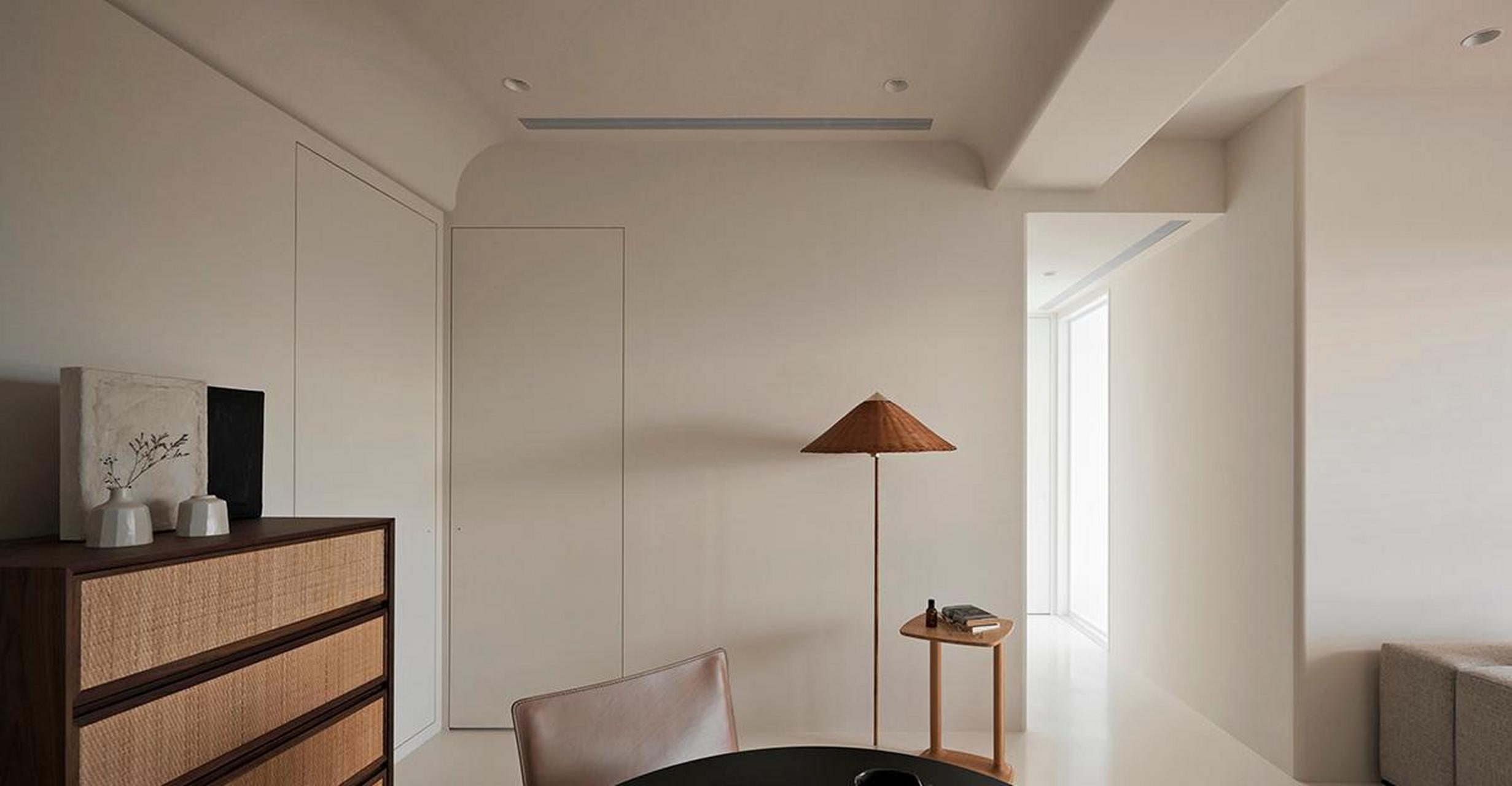 给大家分享一个盐系风格的装修案例.