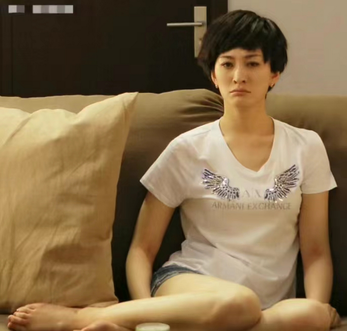 李小冉,"短发女人也可以性感和可爱"