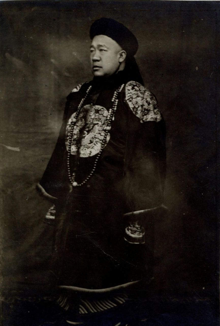 1910年肃亲王爱新觉罗·善耆(1866.3.15-1922.3.14)新闻照