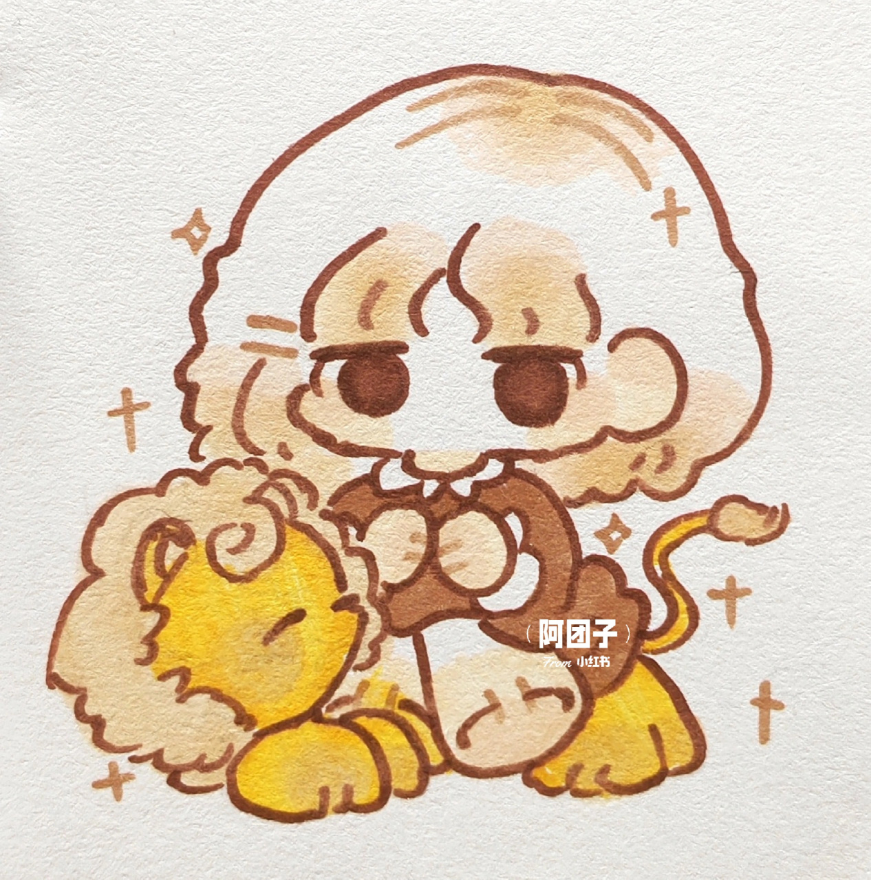 喵呜,后面有星座拟人 是狮子座7815 白羊座7415拟人哦~ 摸了