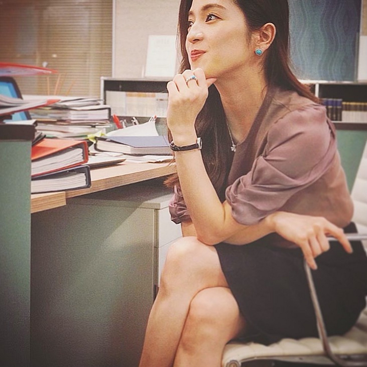 日本女模中村アン偷拍照片,清纯中带一点腼腆惹人爱.#每日娱情播报