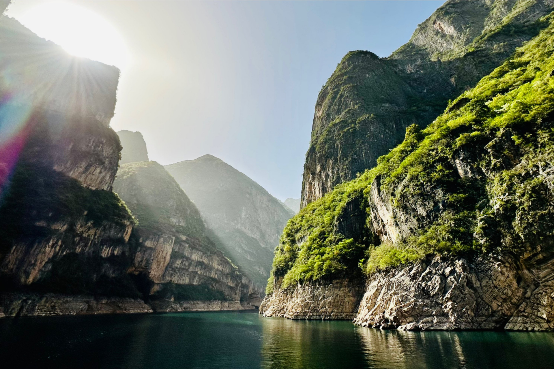 大宁河小三峡风景图片图片