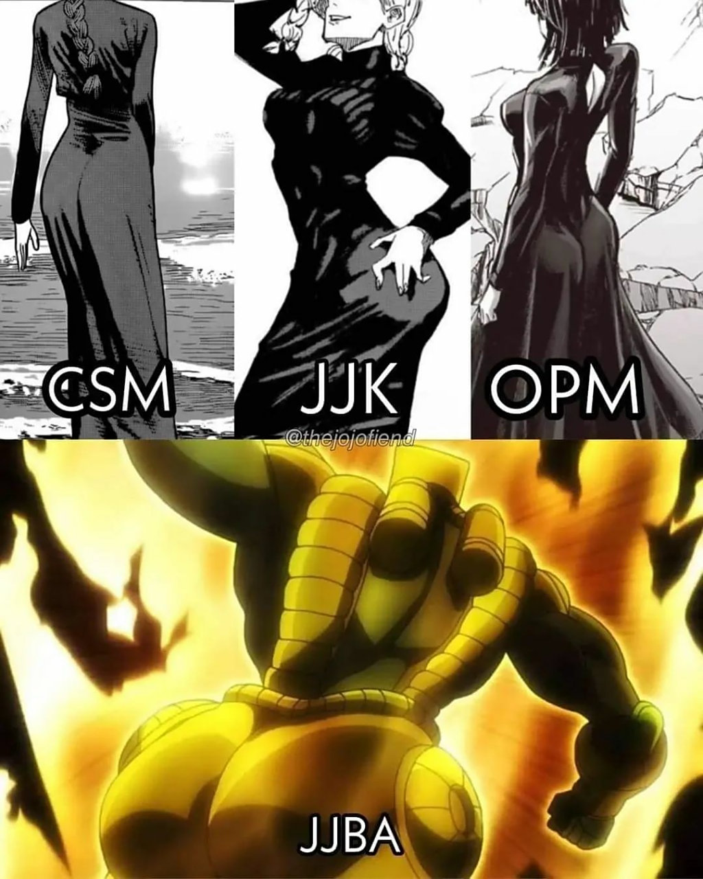 漫画家都很会画女性的身材#动漫