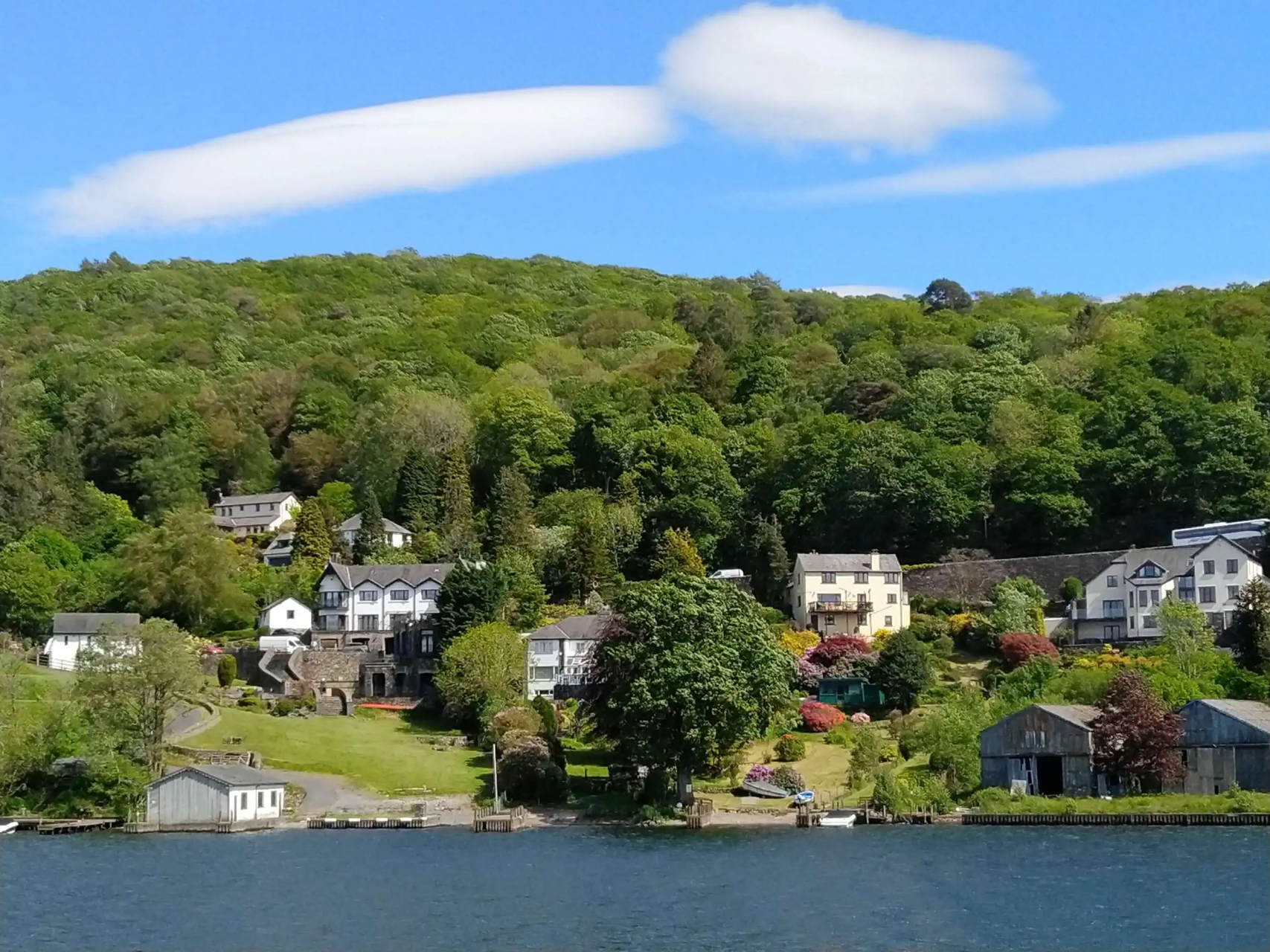 探访华夏邻国# 英国温德米尔湖:它是英格兰最大的一个湖,形成于上