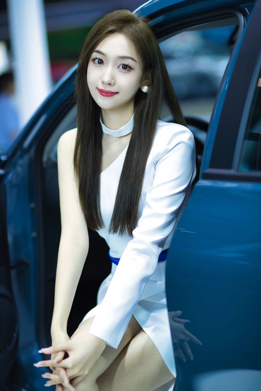 宁波车展|车模小姐姐|大长腿   #车模# #小姐姐# #大长腿