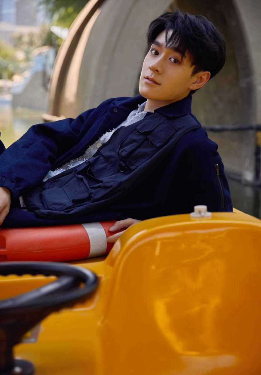 易柏辰童趣风写真!