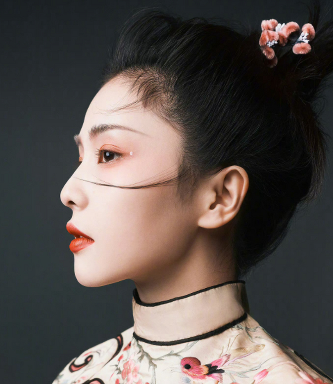 白鹿《玉楼春》造型让人眼前一亮 #向全世界安利白鹿