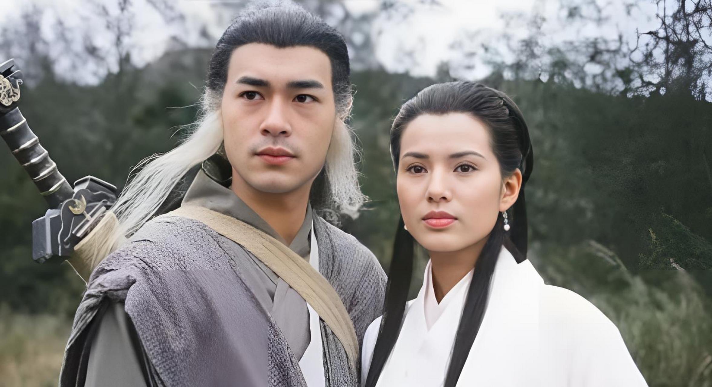 神雕侠侣# 如果杨过能及早发现姑姑被欧阳锋点了穴道,如果杨过每次都