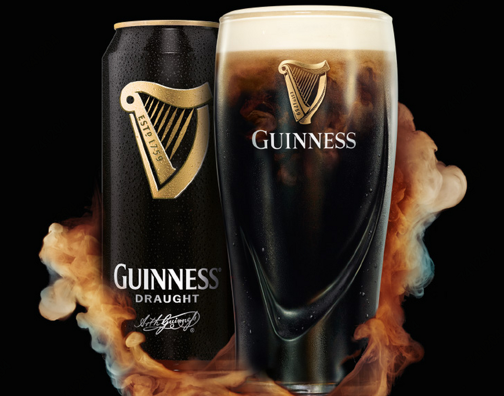 全球最好喝的啤酒 健力士黑啤 guinness健力士黑啤是一种产自亚瑟