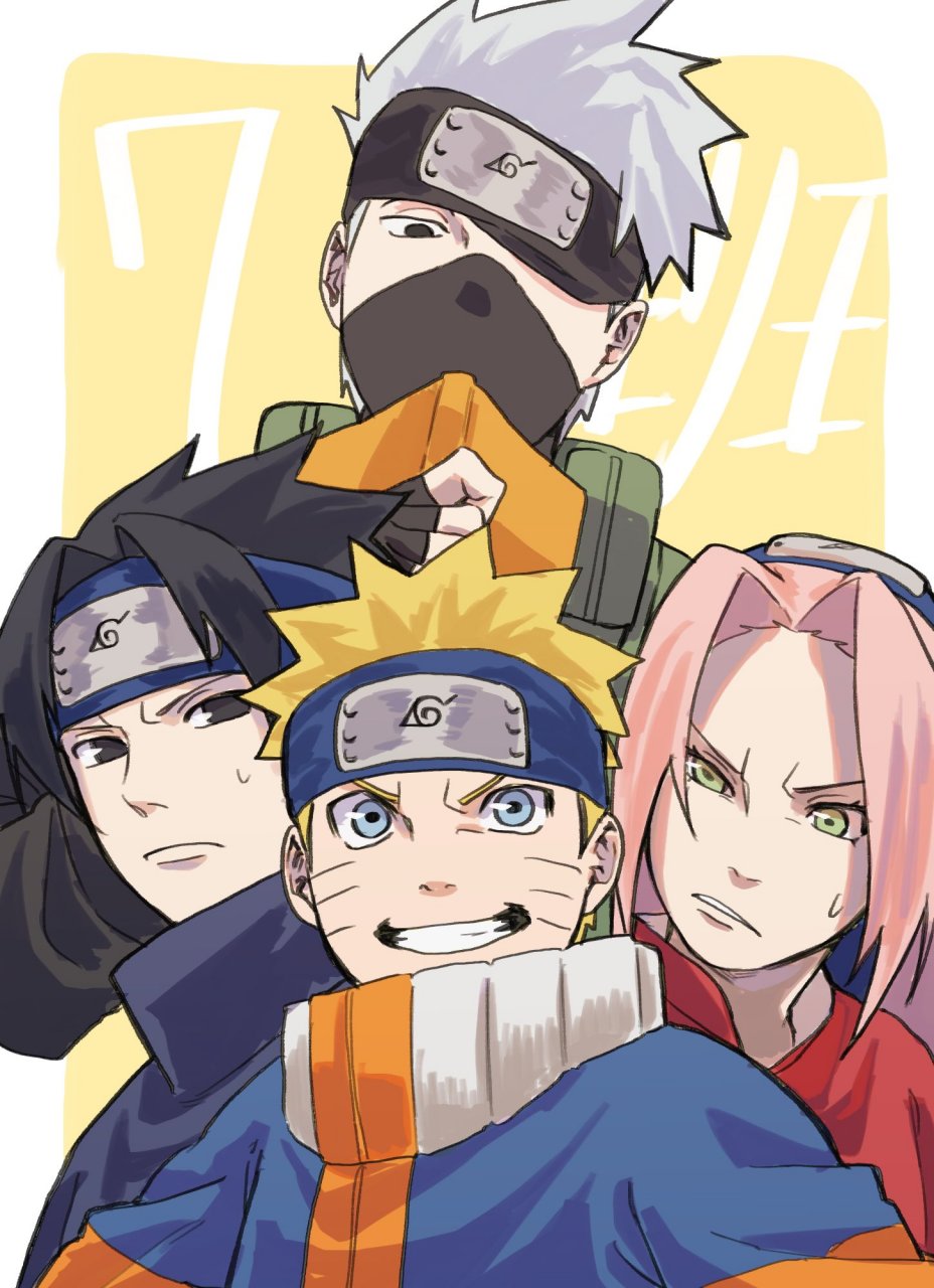 寻找百度ai写手计划# #火影忍者#  第七班中,佐助和小樱虽然看到鸣人