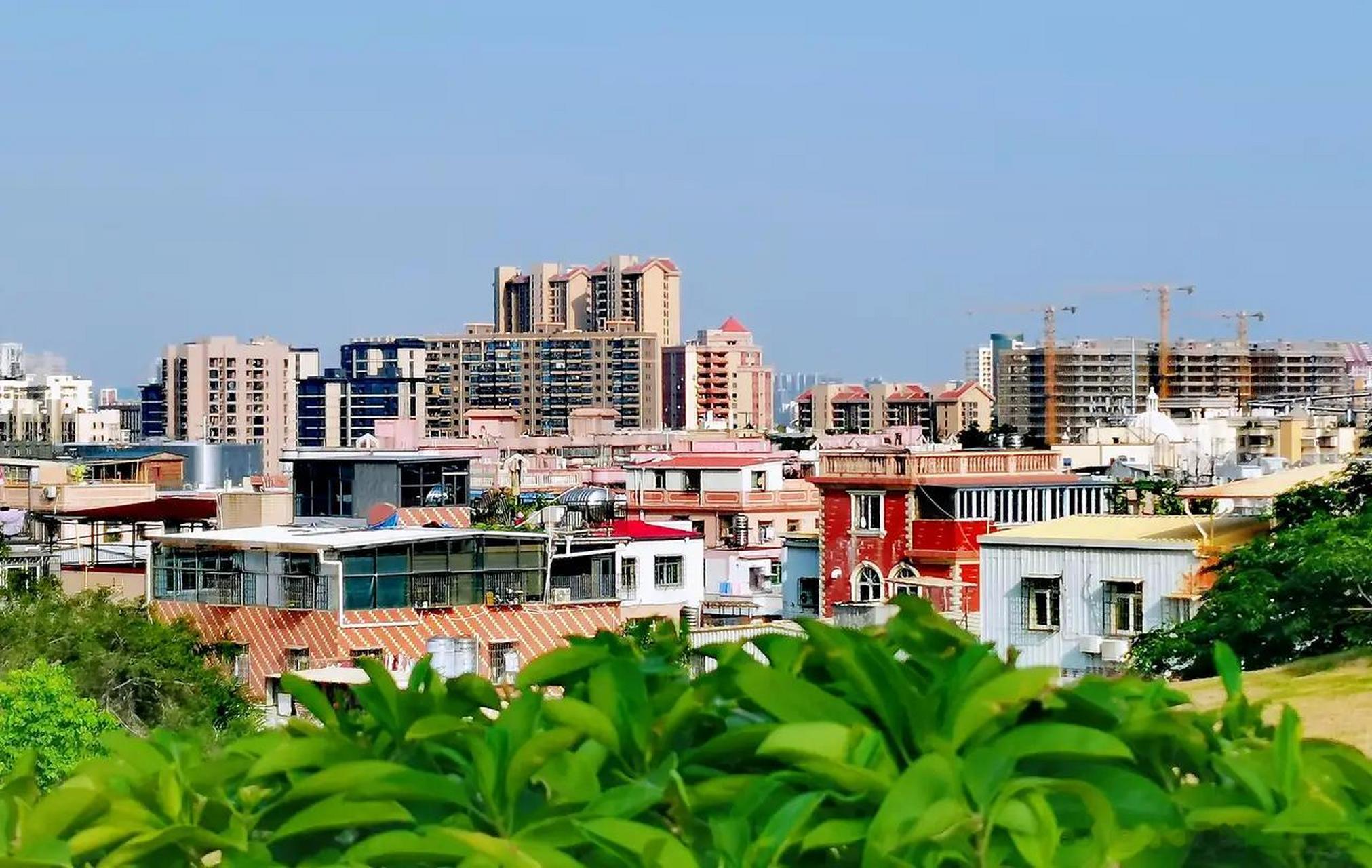 摄影 厦门新晋网红公园-湖里塘边石头皮山公园 手机摄影