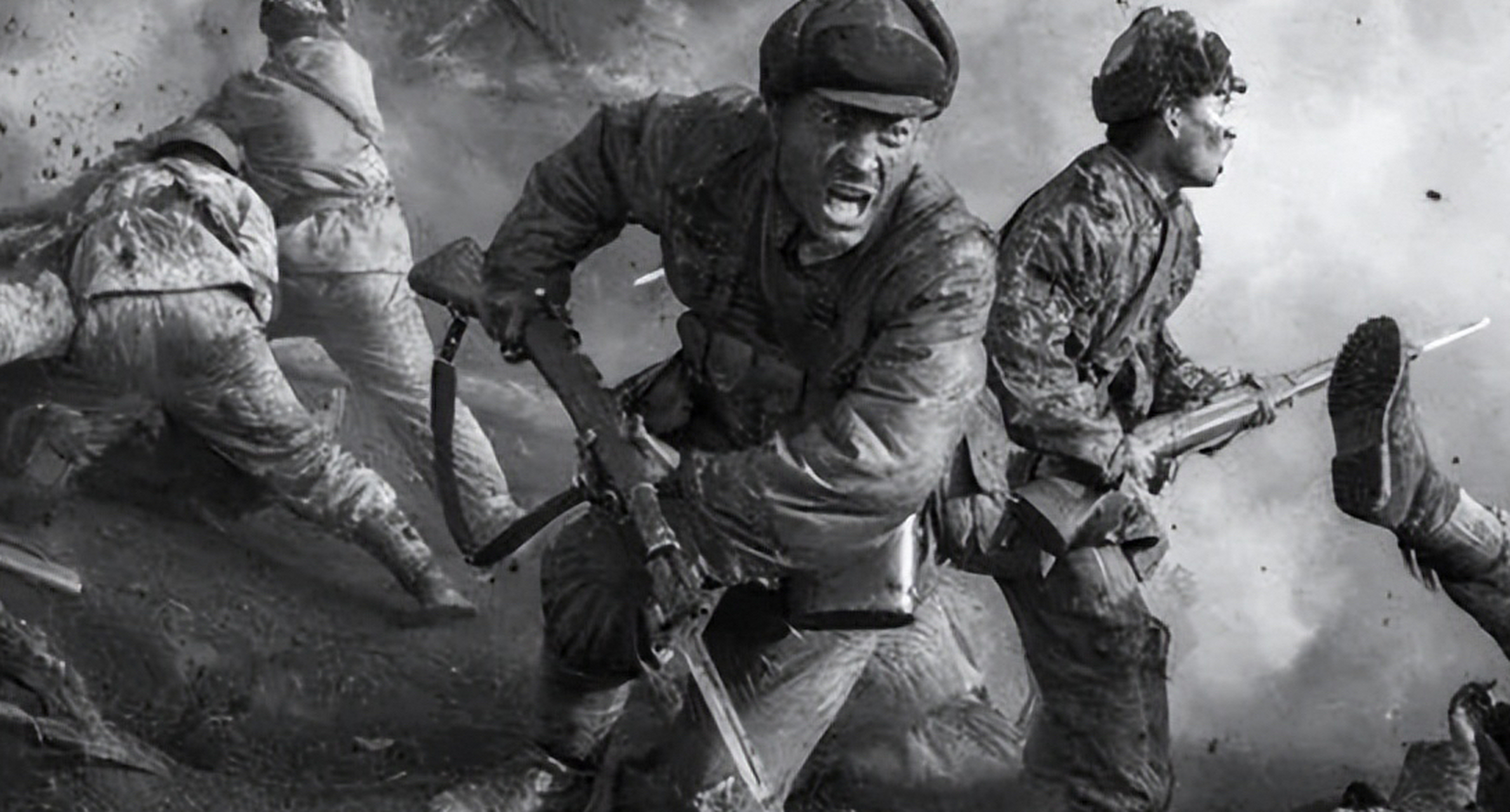 抗美援朝战争画面图片