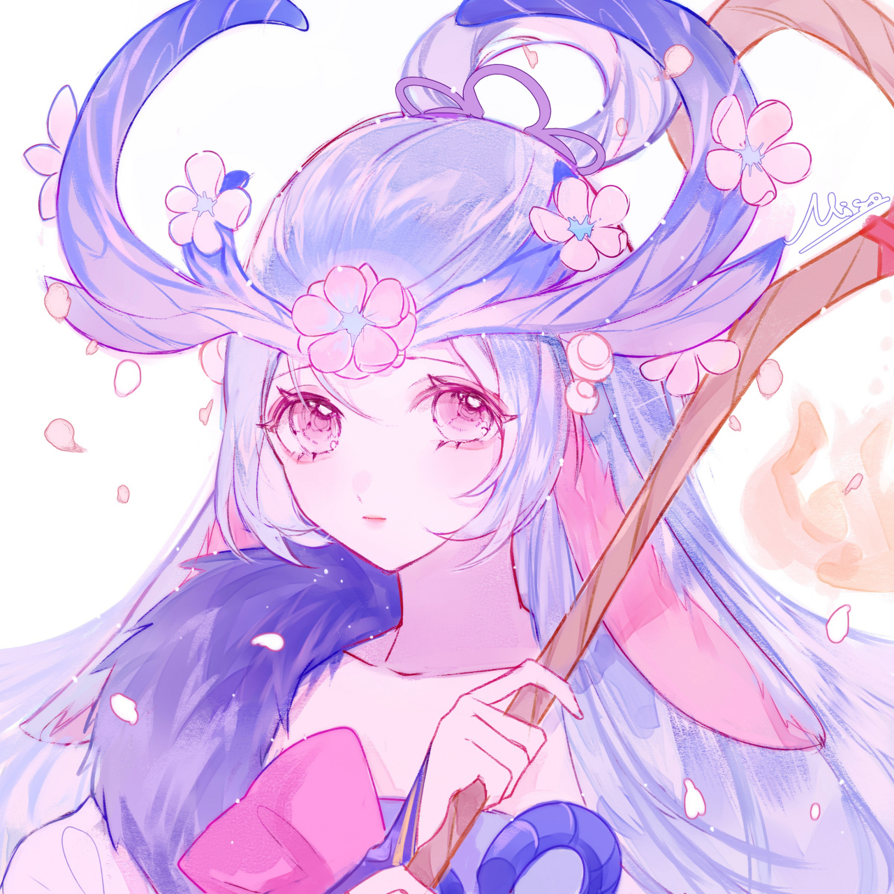 画师:misononeko #英雄联盟# #莉莉娅