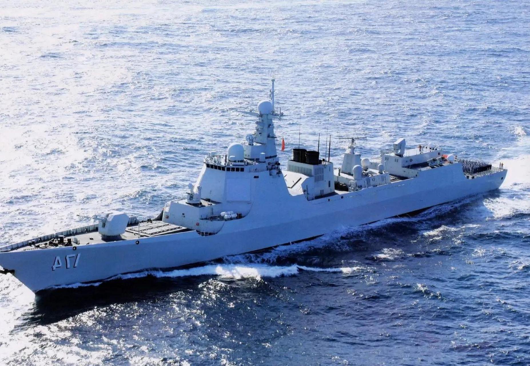 052de将出口尼日利亚?没那么容易!港媒报道052d将出口,尼日利亚可能是