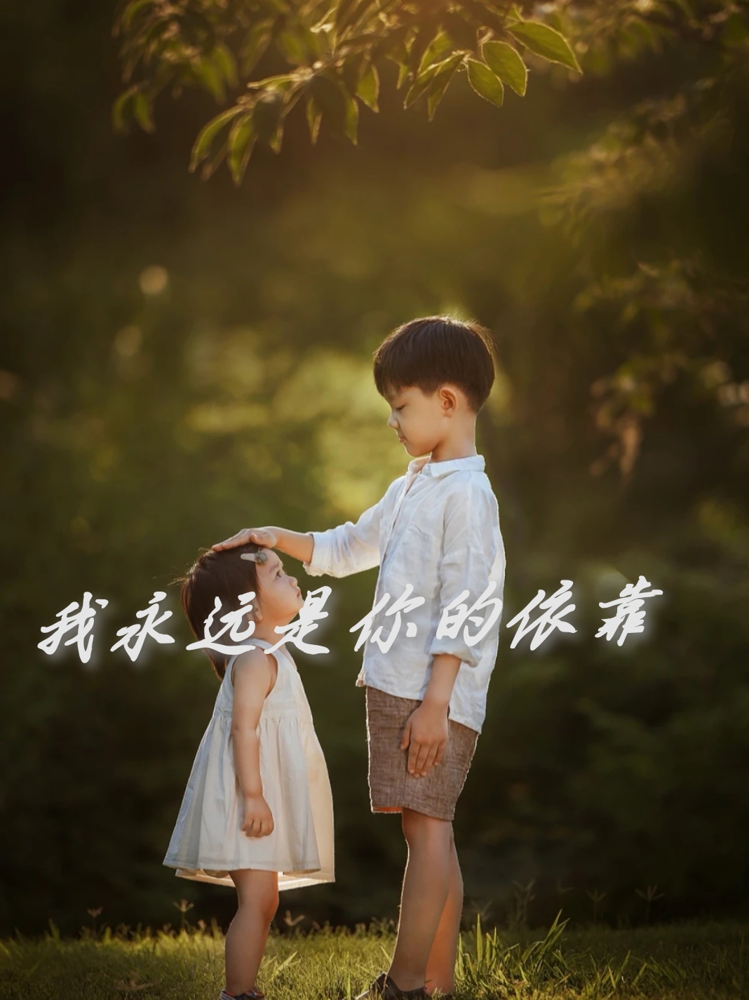 陪我长大 我送你出嫁 大家好,我想和你们分享一个超级超级感人的故事