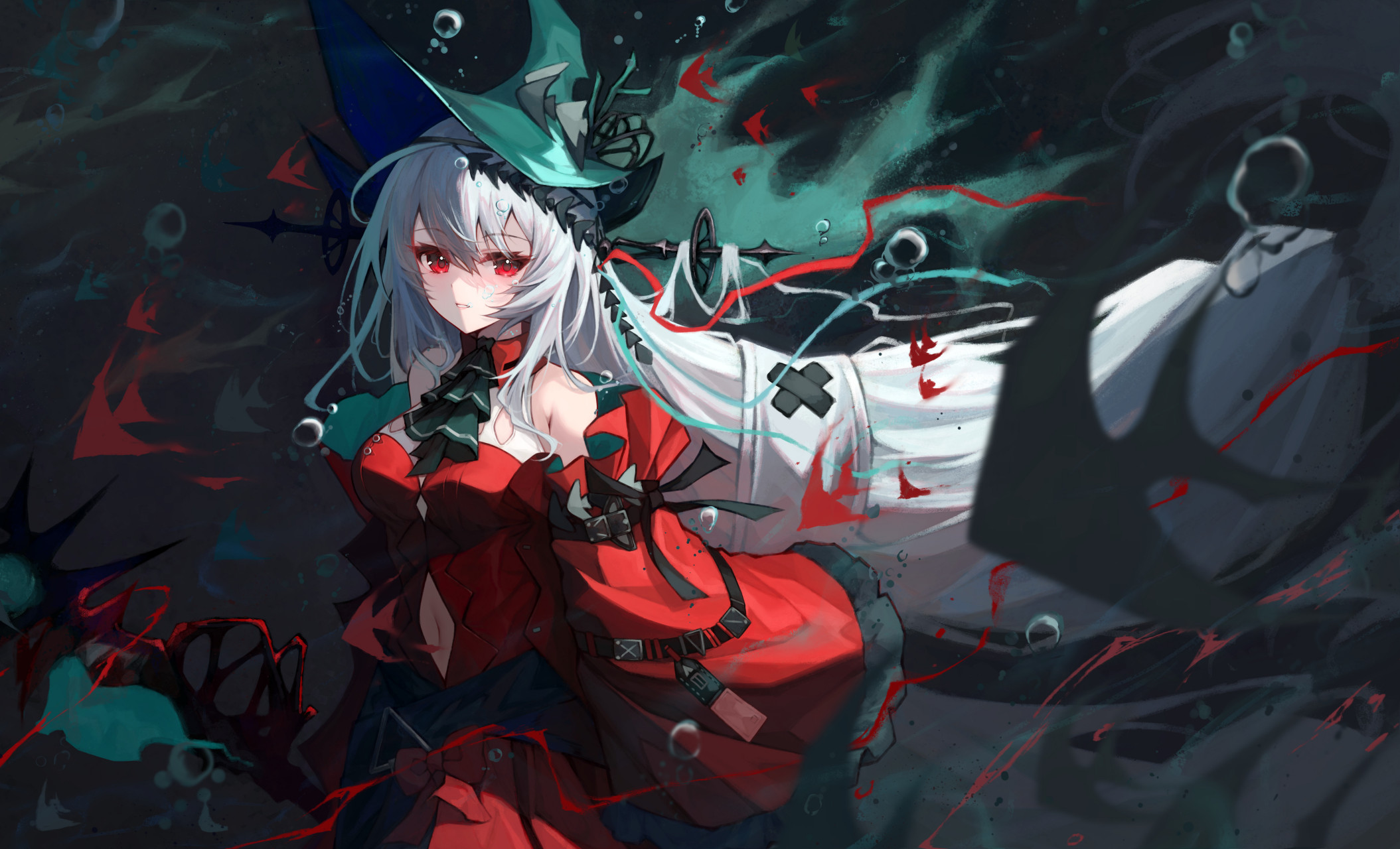 浊心斯卡蒂 画师:ijac ray