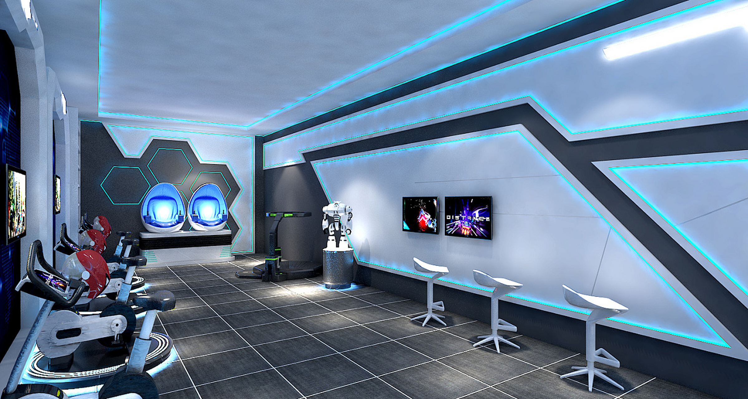 轩辕展览vr虚拟展厅设计施工 vr虚拟展厅设计施工之妙可蓝多vr