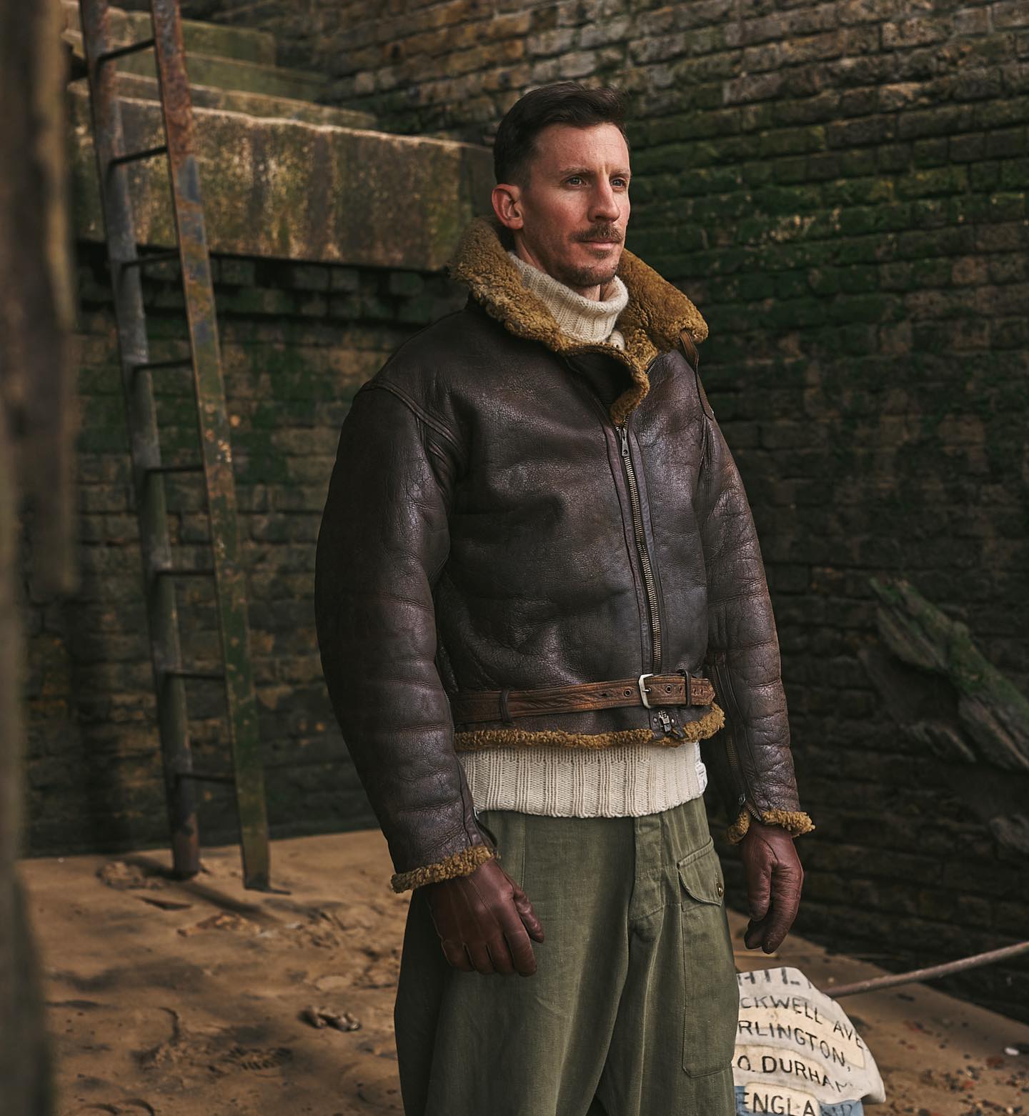 复古服装收藏家ed anthony stanford