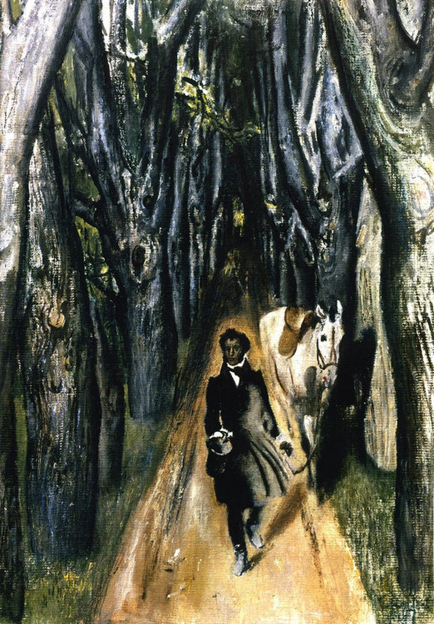 前苏联(生于白俄罗斯)画家莫伊谢延科(1916-1988)作品欣赏.