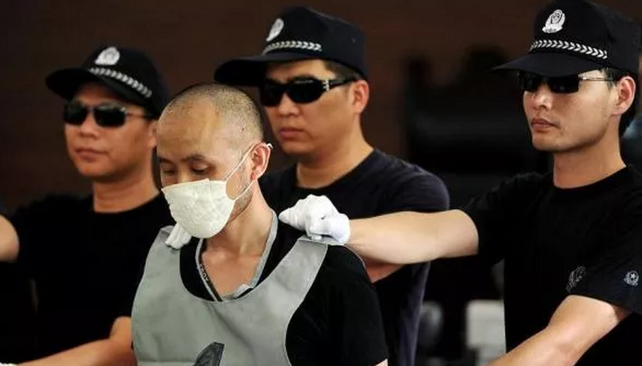 2013年6月20日下午,东莞牛山刑场.