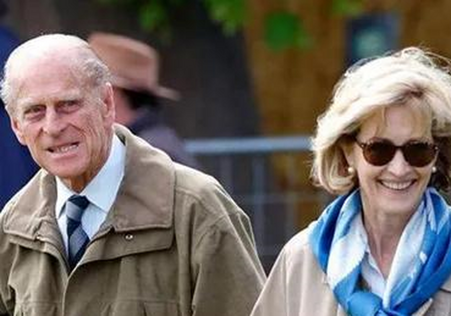 菲利普亲王最著名的情人彭妮·罗姆塞.