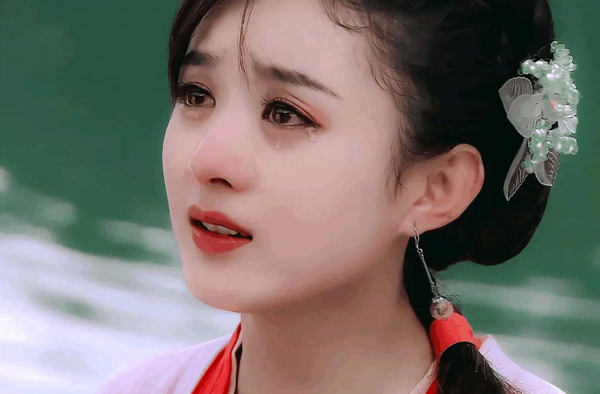 gif创作人# 个人心目中最动人的美人落泪瞬间,张柏芝,黄圣依,赵露思