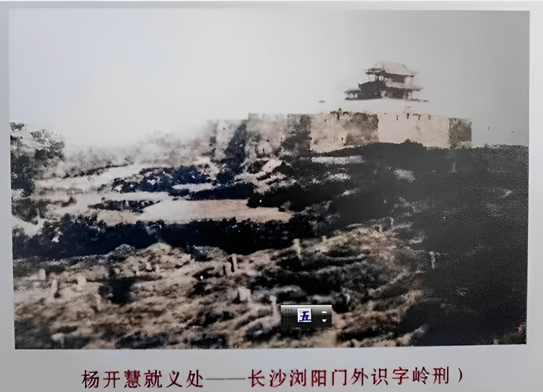 1930年11月14日,29岁的杨开慧在长沙郊外的识字岭山刑场英勇牺牲.
