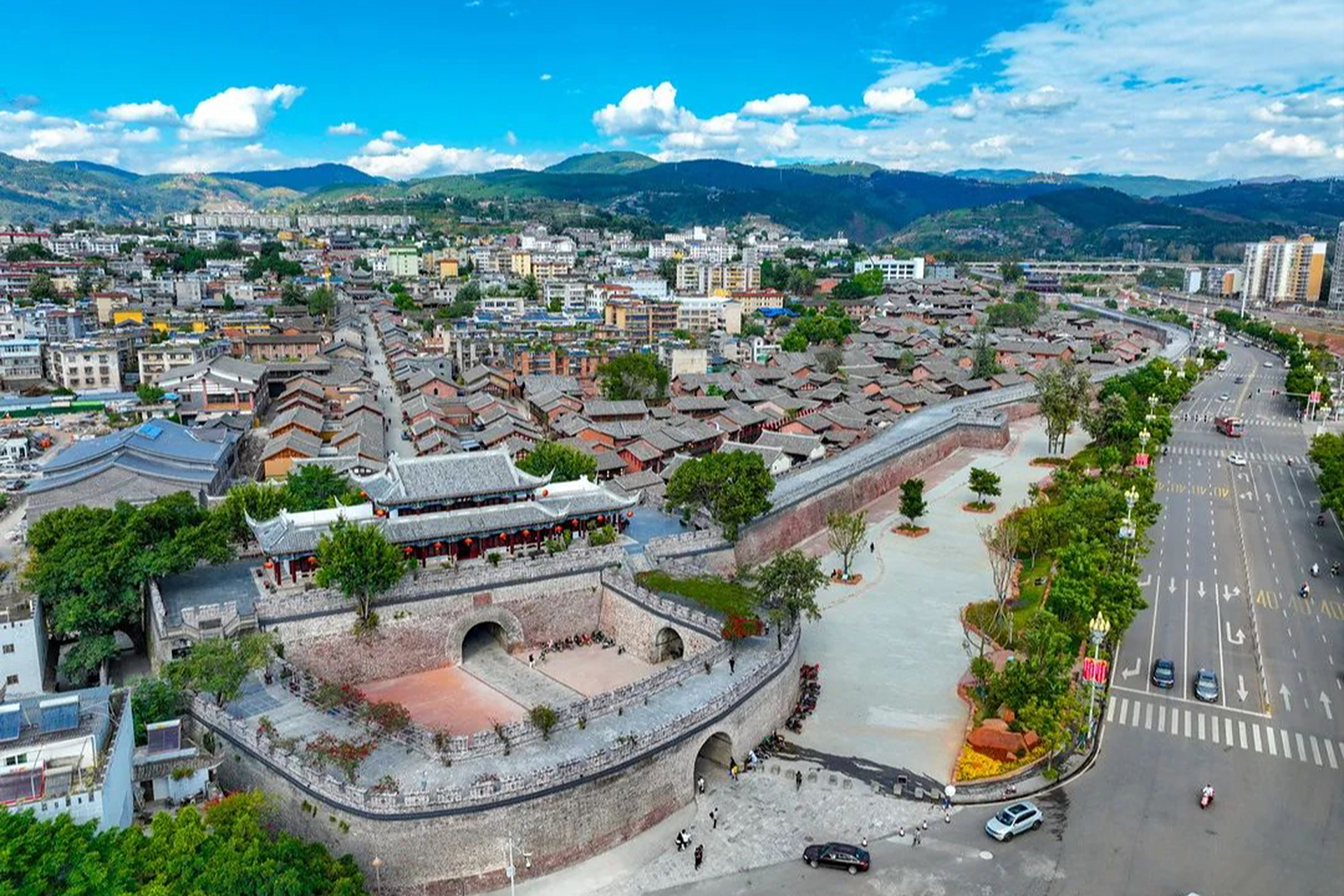 西昌建昌古城,始建于1387年,如今已有600多年历史!