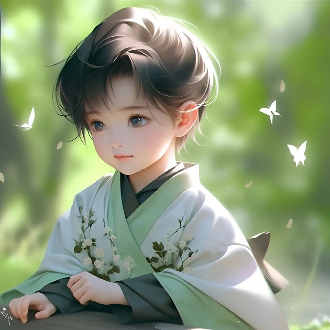 敲萌q青衣古风情侣头像 676767,实在是太可爱了!