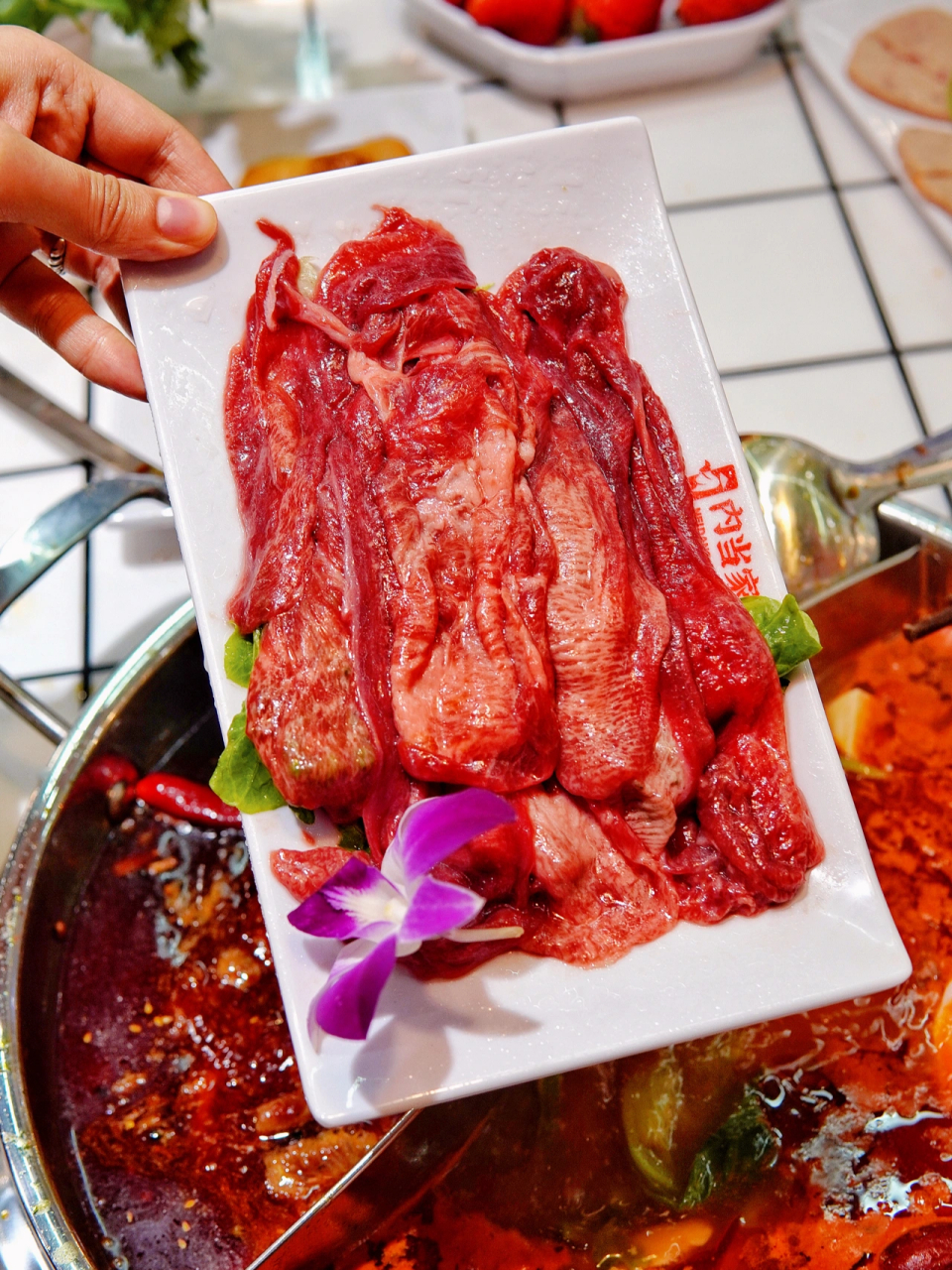 杭州首家内当家豆花牛肉重庆火锅 在重庆当地有0多家店的火锅品牌内