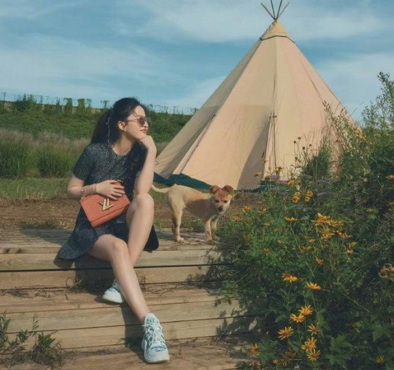 这么美,刘亦菲云南文旅有没有给颁一个旅游形象大使的奖呀?