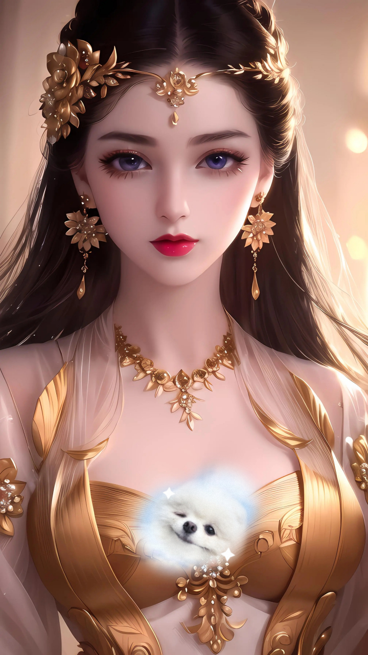 欣赏西域公主的绝美颜值#动漫美女