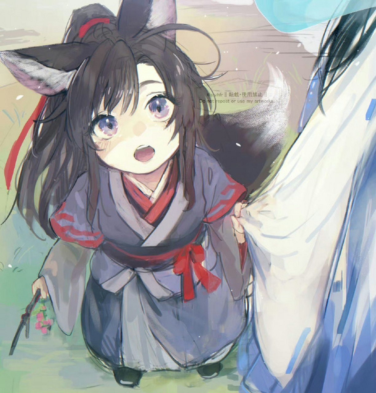 二哥哥带我回家!小狐羡太可爱辣 twi:s_vhfr 676767