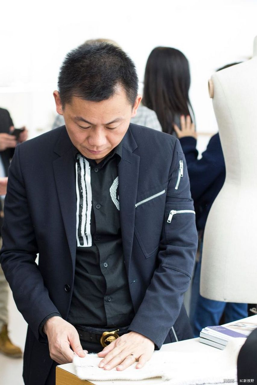 亨帝诗皮草创始人——佟延江先生,kc皮草创始人——张勉先生.