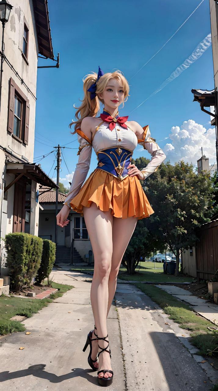 超级女孩萨勒芬妮