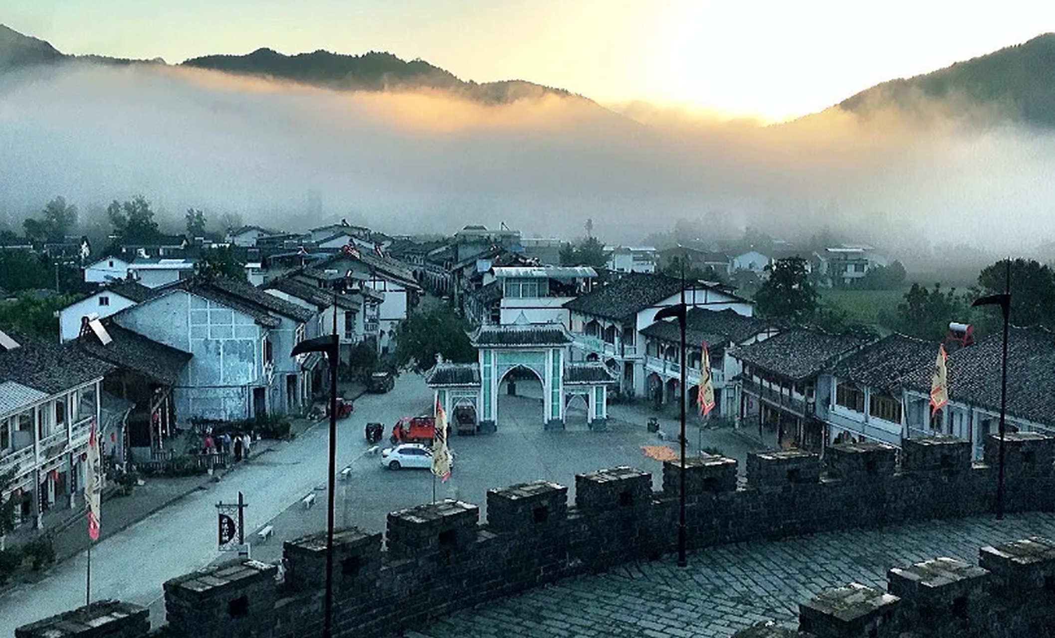 青溪古镇历史悠久,文化积淀厚重,历史文化古迹众多.