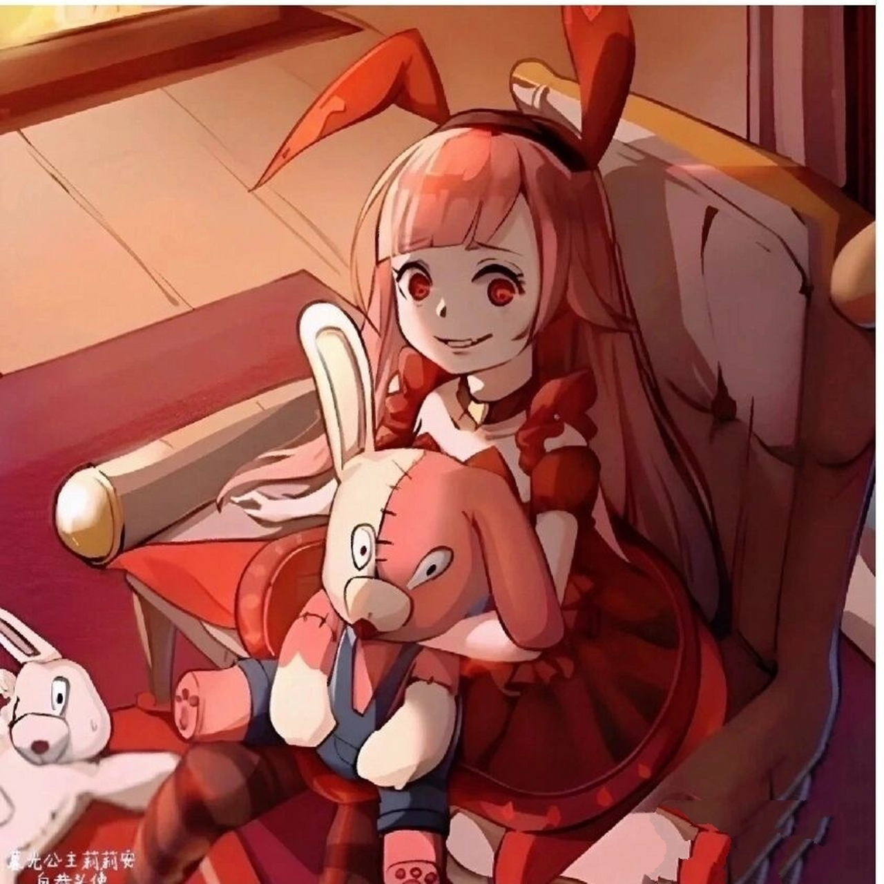 莉莉安头像	莉莉安头像