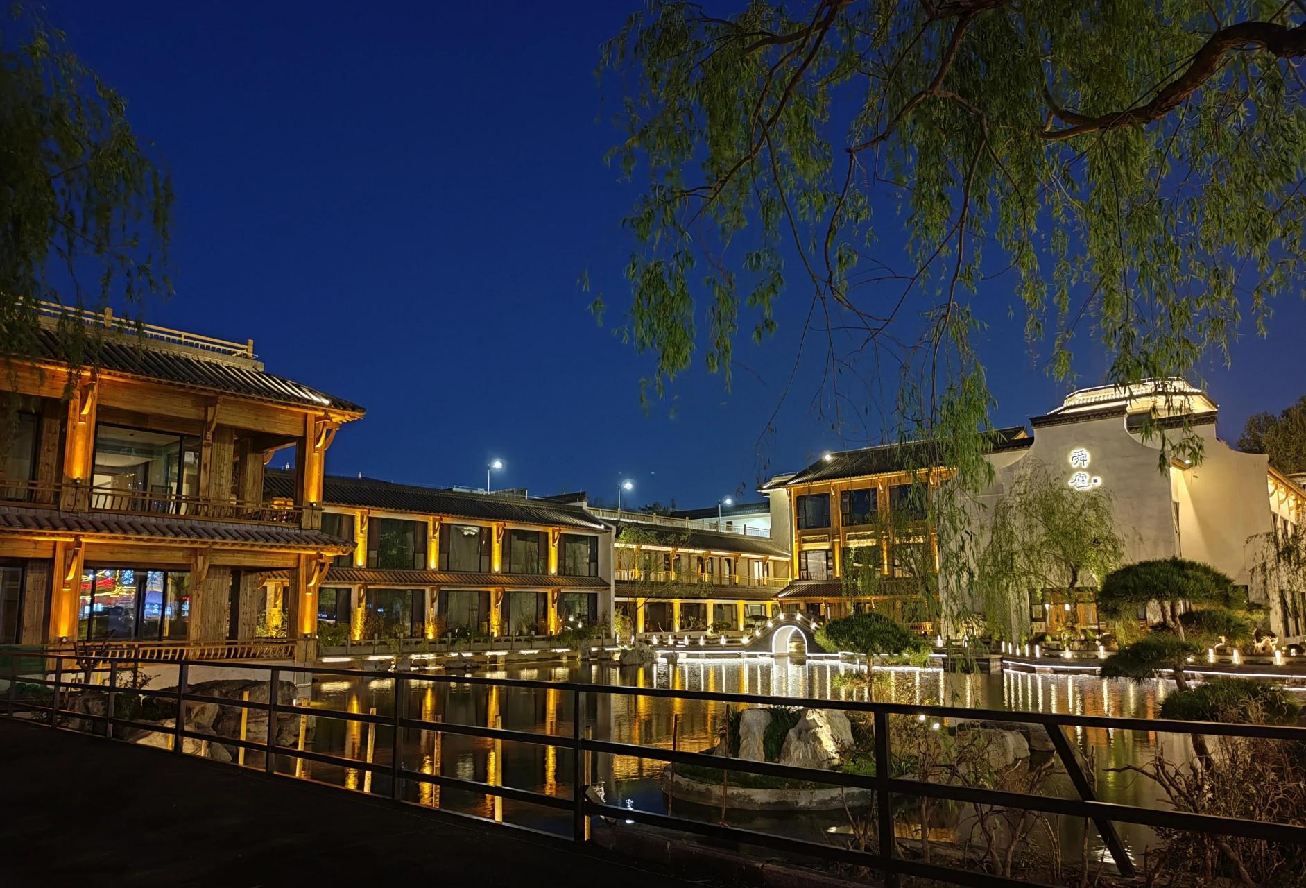 济南舜庐水上人家店试营业正在进行,4月18日正式开业!