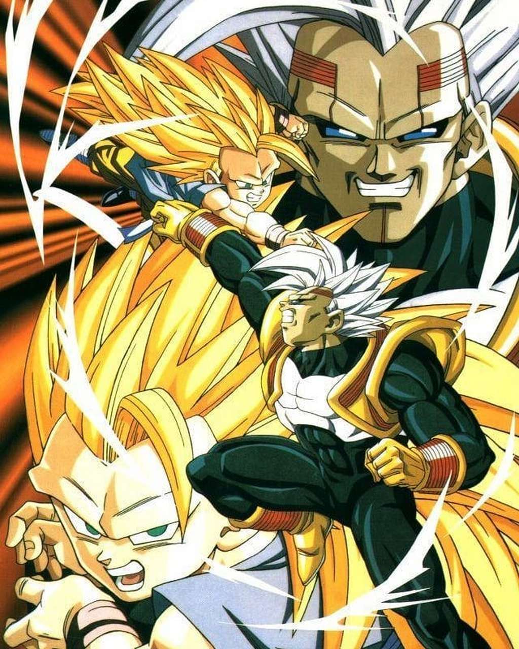 被贝比附体的贝吉塔 #龙珠