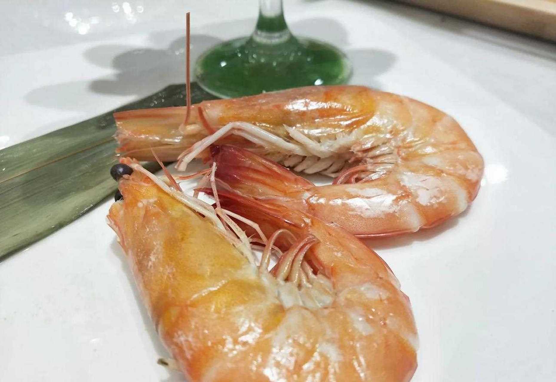 东方虾,八个头,鲜甜.