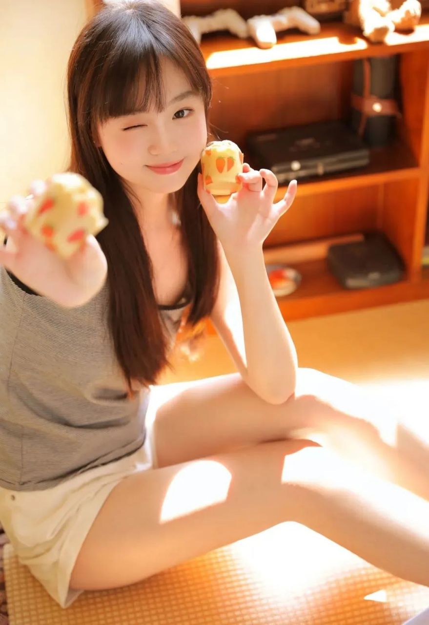 可爱妹子娃娃脸#娃娃脸# #娃娃脸女孩# #美女