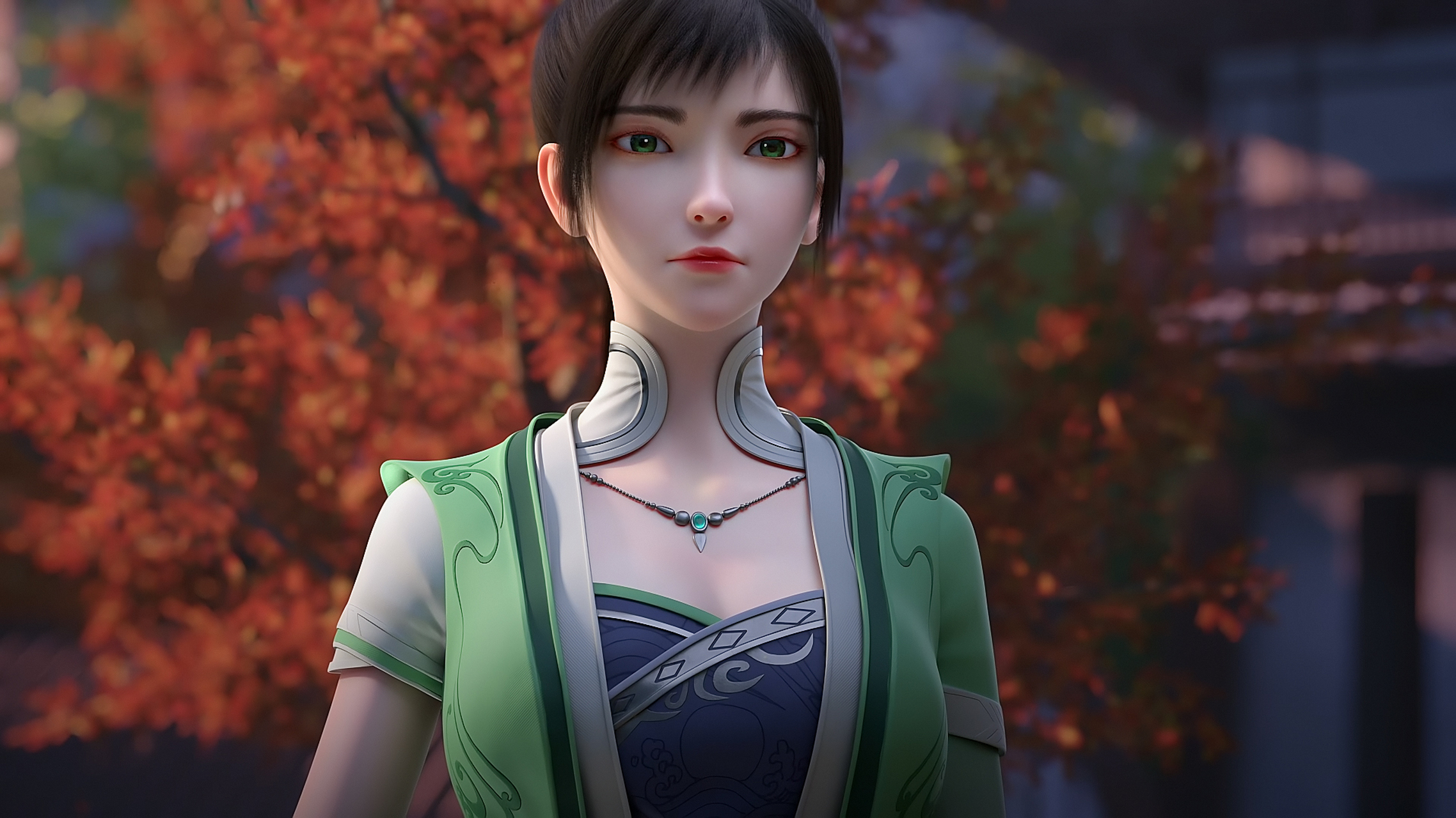 动漫壁纸|《仙武传》国漫女神"苏心月":漫画《仙武帝尊》中的角色